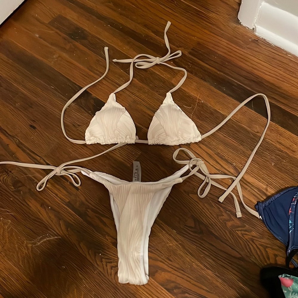 Small matching bathing suit set